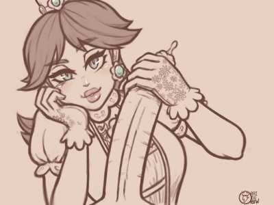 P. Daisy (Raiounsfw) [Mario]