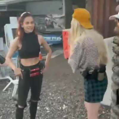 Anya and Cara