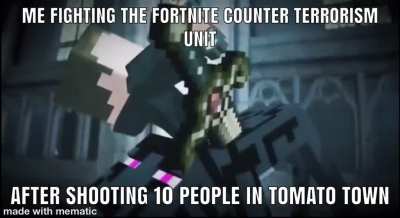 Tomato town (Song Name: Gimme Shelter by Rolling Stones)
