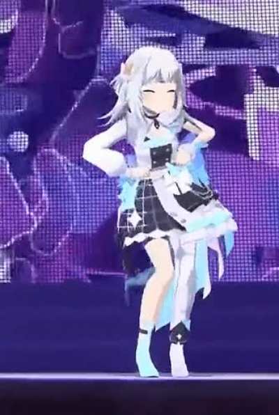 Gura wiggles