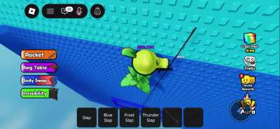 Peashooter glitching on Roblox