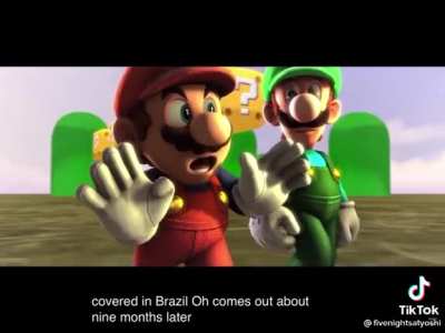 I mean he not wrong thanks Mario