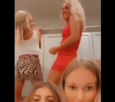When twerking remember to do so on a stable surface.
