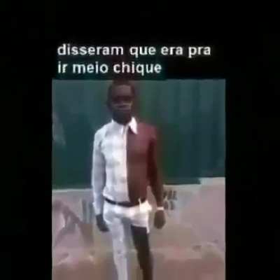 S&oacute; meio 🏹🐅