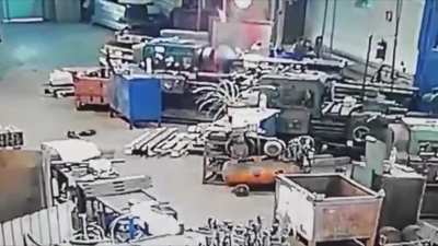 The Russian lathe accident.