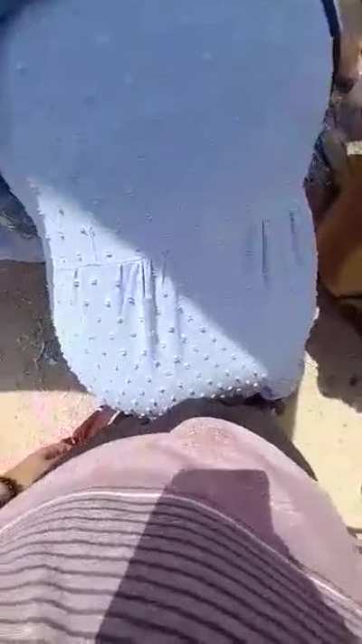 Muslimah feeling kuffar cock on her ass in publi<wbr>cally<wbr>,ever<wbr>y muslimah want this