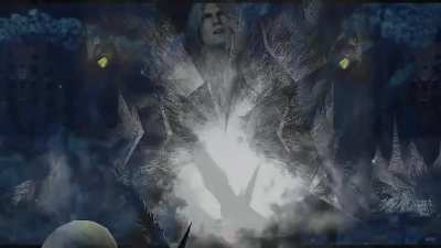 Dante has PTSD