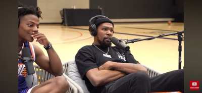 Kevin Durant says Drake is unpredictable and confirms he&rsquo;s the goat  