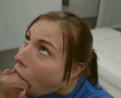 She Swallows It All
