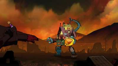 Shacktron the Undying, my magnum opus (it crashed my video editor at least ten times)