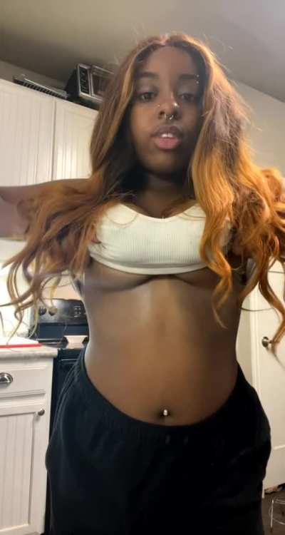 You can fuck any of my chocolate holes you want