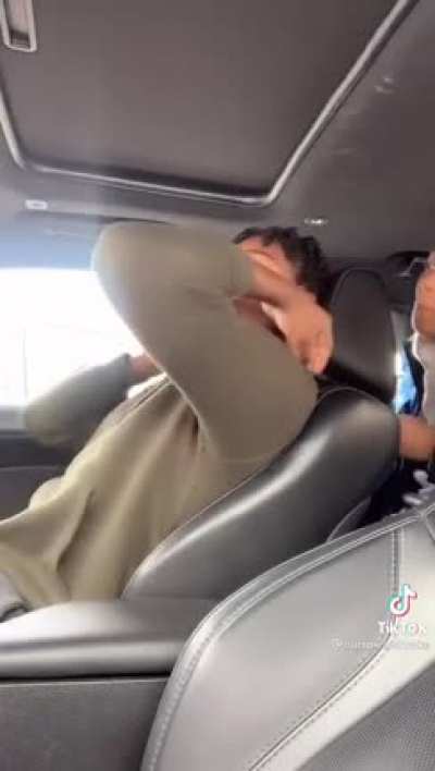 Dude was smiling when he was choking. He&rsquo;s been waiting for this moment
