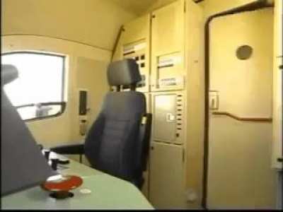Train gets derailed
