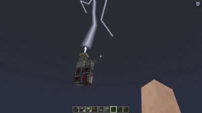 I have created a noise machine as annoying as possible. It affects every player in the overworld