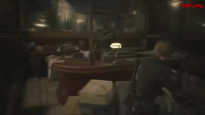 How a Dbd veteran plays RE2: