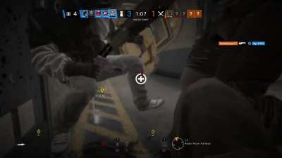 Blinded by the light, I was saved by a 6'5" angel.