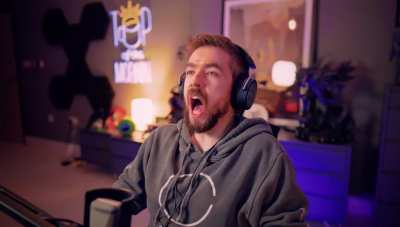 I think this is Sean&rsquo;s mating call