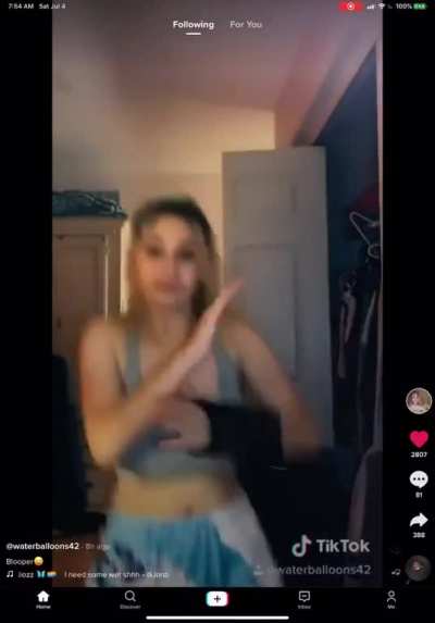 No bra or clicks required