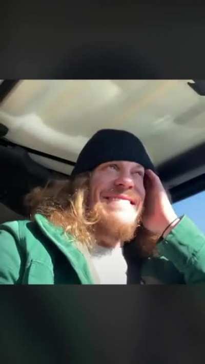 Blake starting the new year like the rest of us