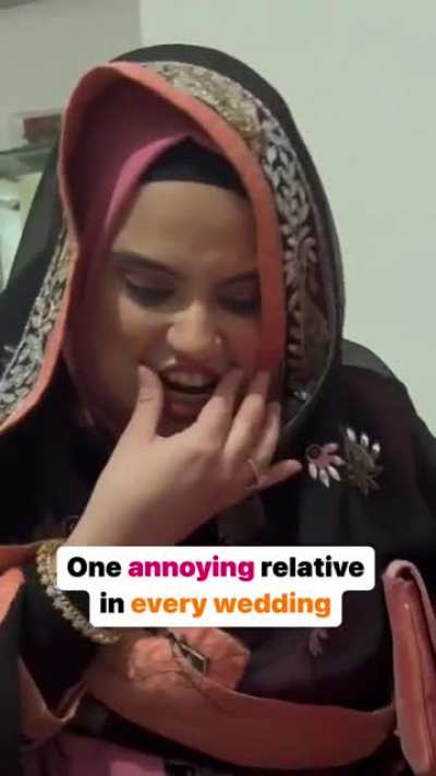 That one Aunty&hellip;