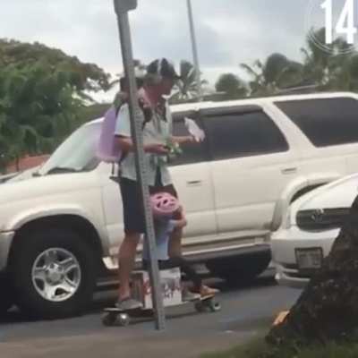 Safety first.