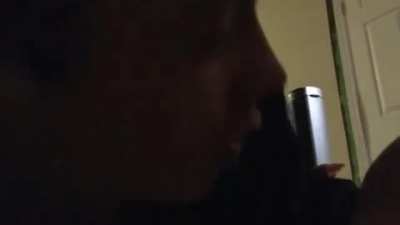 Guy tries to reason with crazy abusive girlfriend