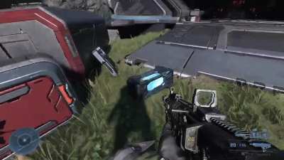 In all my years of Halo I have never seen this. Mf just copycatted me