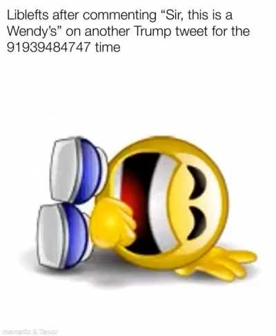Drumpf is finished