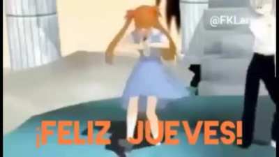 feliz jueves