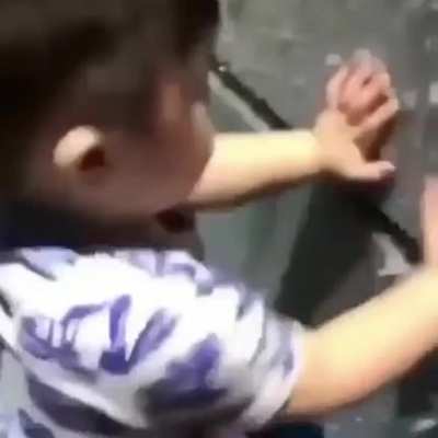 Today on "How to traumatize a child for life".