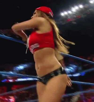 Nikki's ass