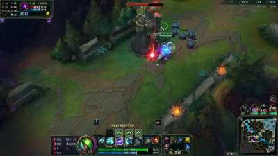This is what i call a "friendly dive"