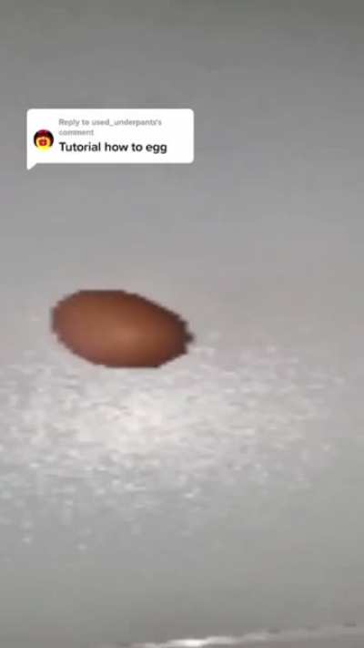 How to egg 👍🏻
