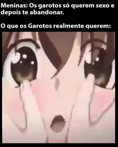 &Eacute; exatamente isso que queremos