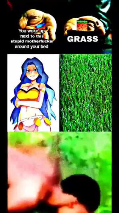 🅱️irgin Sex 2&trade; fans 🤮 🆚 Chad grass connoisseurs 😎 (Warning: Loud = equals funny)