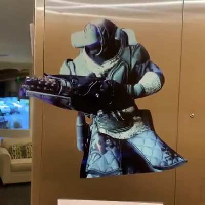 People at Bungie are having some creative fun before the launch... :D @DestinyTheGame #twitter