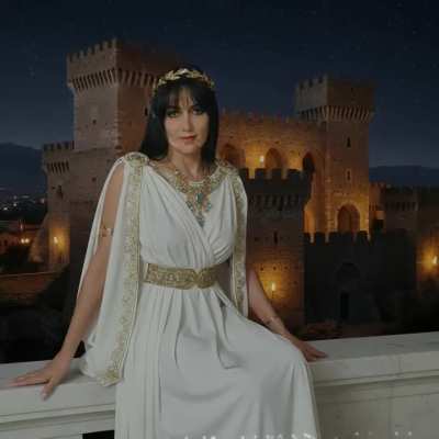 Greek goddess |Canva and chatgpt AI