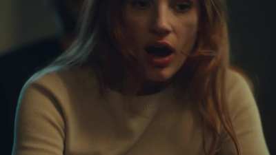Jessica Chastain's Amazing Scene in "Scenes From a Marriage" (Brightened &amp;amp; Zoomed)