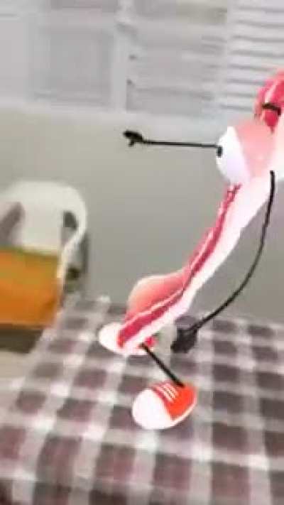 Bacon na pista