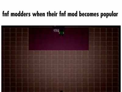 fnf modders on their way to make an fnf mod about lost media