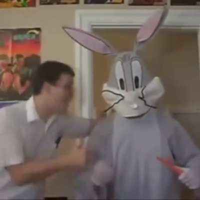 BUGS BUNNY OMFG
