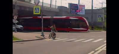 To cross the road