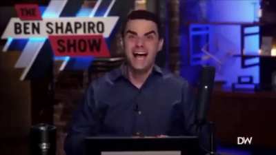 Ben Shapiro perfect laugh