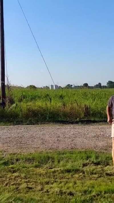 Just a man going for a jog!!!!