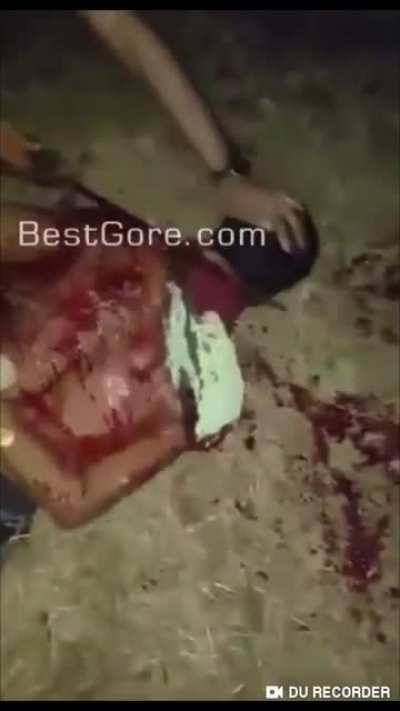 Venezuelan teen executed by drug cartel. WARNING: This is not for the faint hearted. (Watch with volume up for full effect.)