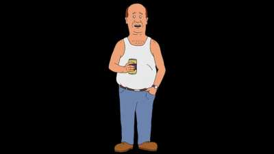Bill Dauterive (King of the Hill) sings "Tear in my Beer" originally by Hank Williams &amp;amp; Hank Williams Jr.