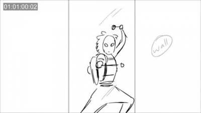 Justin one of the crew released a storyboard version of the book 3 opening and I just had to share it