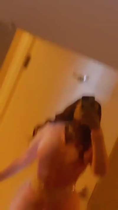 Oh my god&hellip; when I say I love this video, you wouldn&rsquo;t believe it!!! I admire the she waves her hair, her lil&rsquo; sexy movements, her face that I would totally nut on&hellip;, and the way she was Twerking was beautiful, her thick thighs, her singing, and her white t