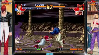 The King of Fighters 97 - Art of Fighting vs Riot Iori &amp;amp; Team Orochi [NGCD]