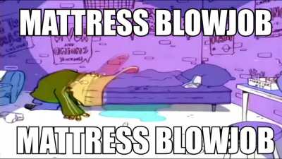 MATTRESS BLOWJOB (18++)